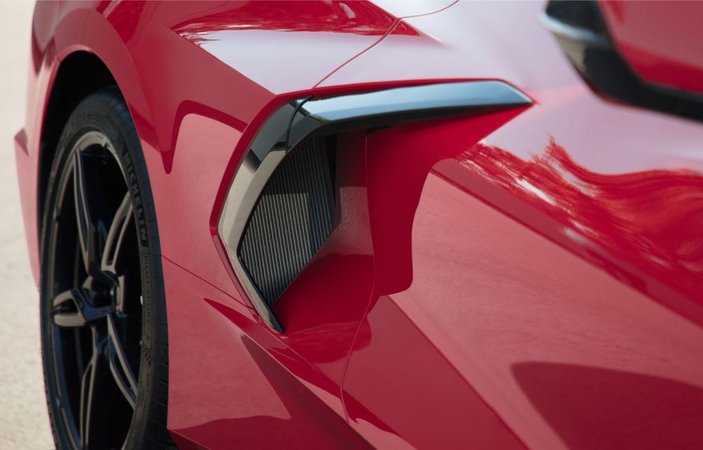 Chevrolet a prezentat noua generație Corvette: C8 Stingray are motor V8 amplasat central cu 502 CP - Poza 20