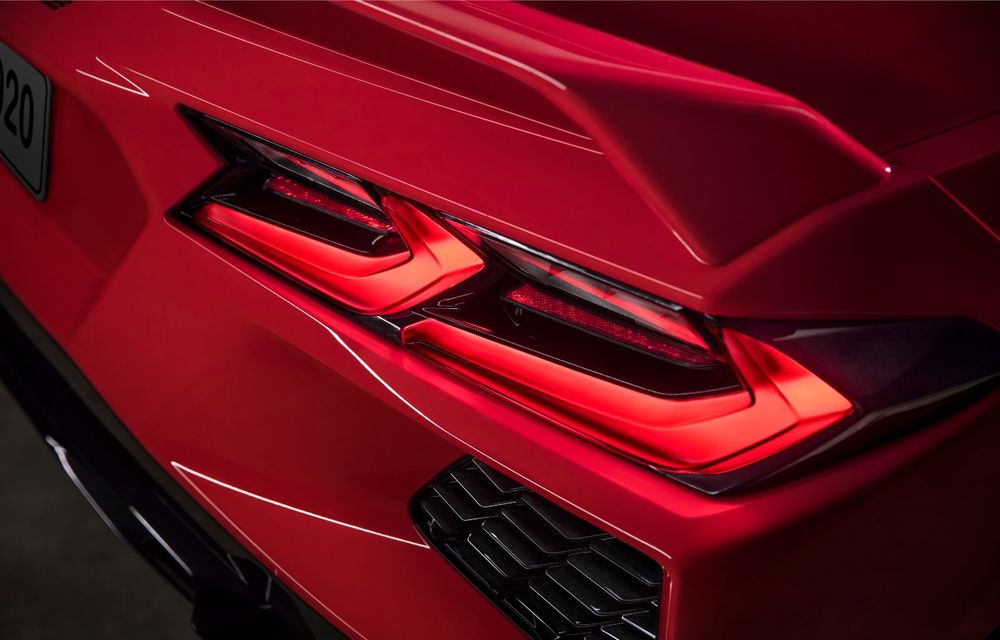 Chevrolet a prezentat noua generație Corvette: C8 Stingray are motor V8 amplasat central cu 502 CP - Poza 23