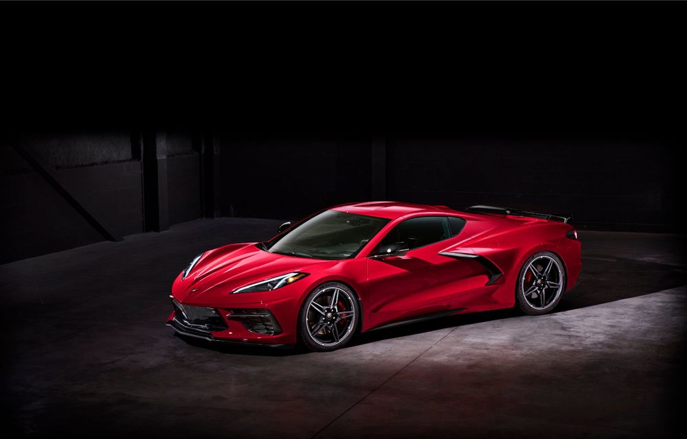 Chevrolet a prezentat noua generație Corvette: C8 Stingray are motor V8 amplasat central cu 502 CP - Poza 5