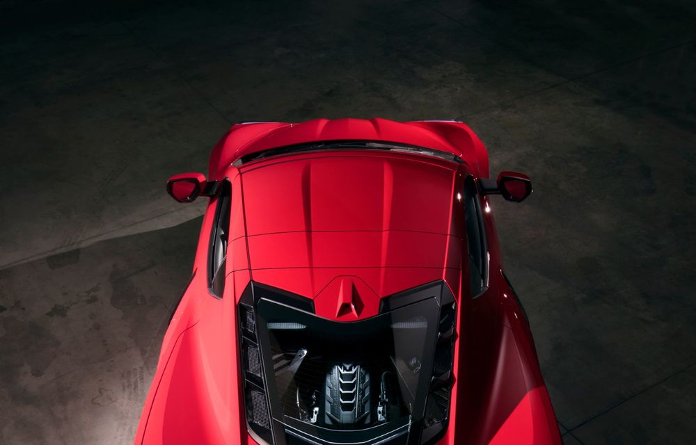 Chevrolet a prezentat noua generație Corvette: C8 Stingray are motor V8 amplasat central cu 502 CP - Poza 12