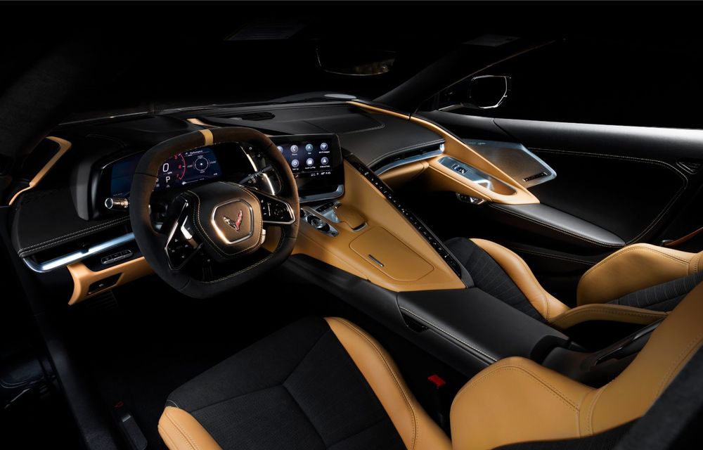 Chevrolet a prezentat noua generație Corvette: C8 Stingray are motor V8 amplasat central cu 502 CP - Poza 31
