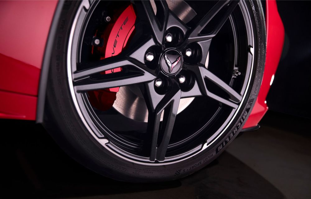 Chevrolet a prezentat noua generație Corvette: C8 Stingray are motor V8 amplasat central cu 502 CP - Poza 21