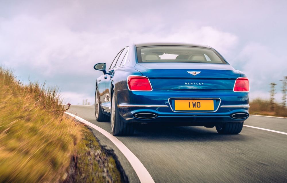 Bentley prezintă seria limitată Flying Spur First Edition: producția va începe la sfârșitul lui 2019 - Poza 4
