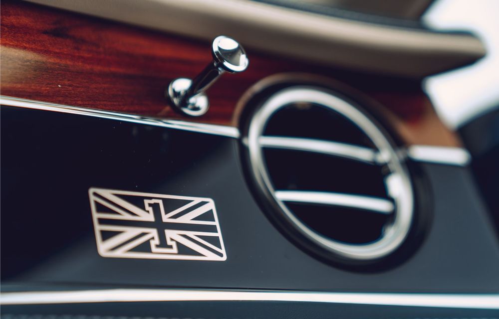 Bentley prezintă seria limitată Flying Spur First Edition: producția va începe la sfârșitul lui 2019 - Poza 9