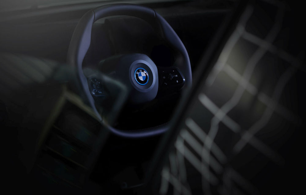 Teaser nou pentru BMW iNext: volanul viitorului SUV electric reprezintă “startul unei ere a condusului autonom” - Poza 1
