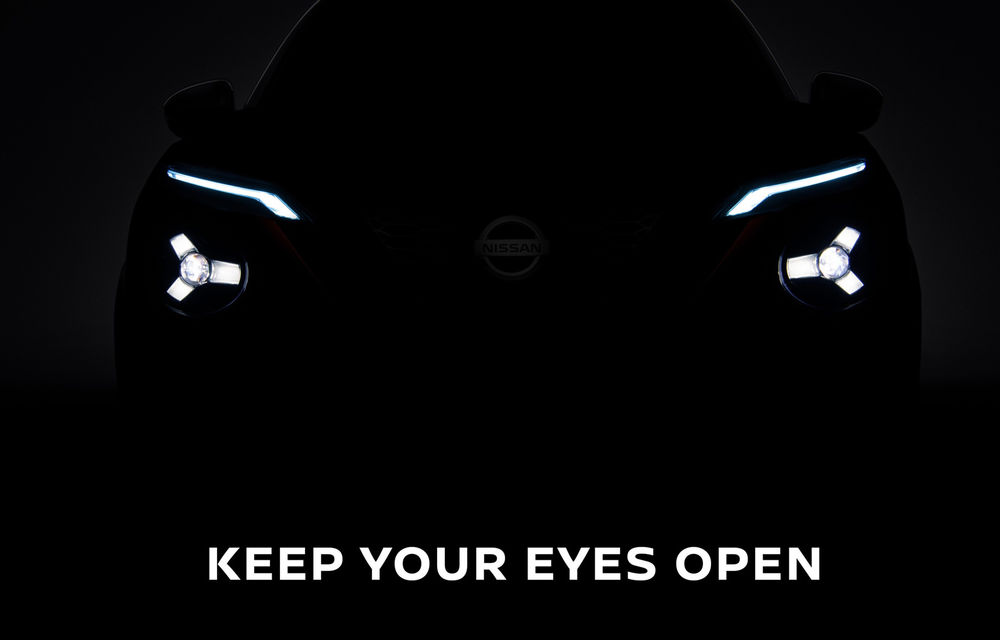 Nissan publică încă un teaser pentru noua generație Juke: prezentarea va avea loc în 3 septembrie - Poza 1