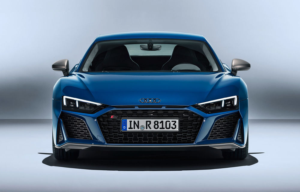 Audi a găsit soluția pentru a ține în viață modelul R8: succesorul supercar-ului din Ingolstadt va avea sistem electrificat de propulsie - Poza 1