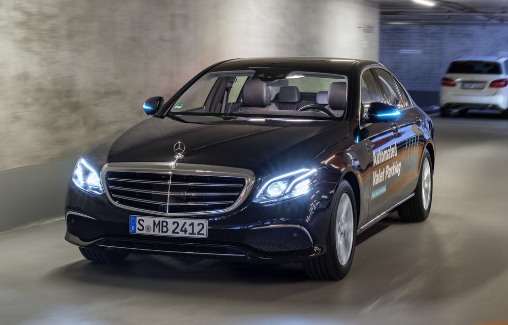 Mercedes-Benz a dezvoltat primul sistem de parcare autonomă fără supraveghere umană: tehnologia va fi testată la Stuttgart - Poza 5