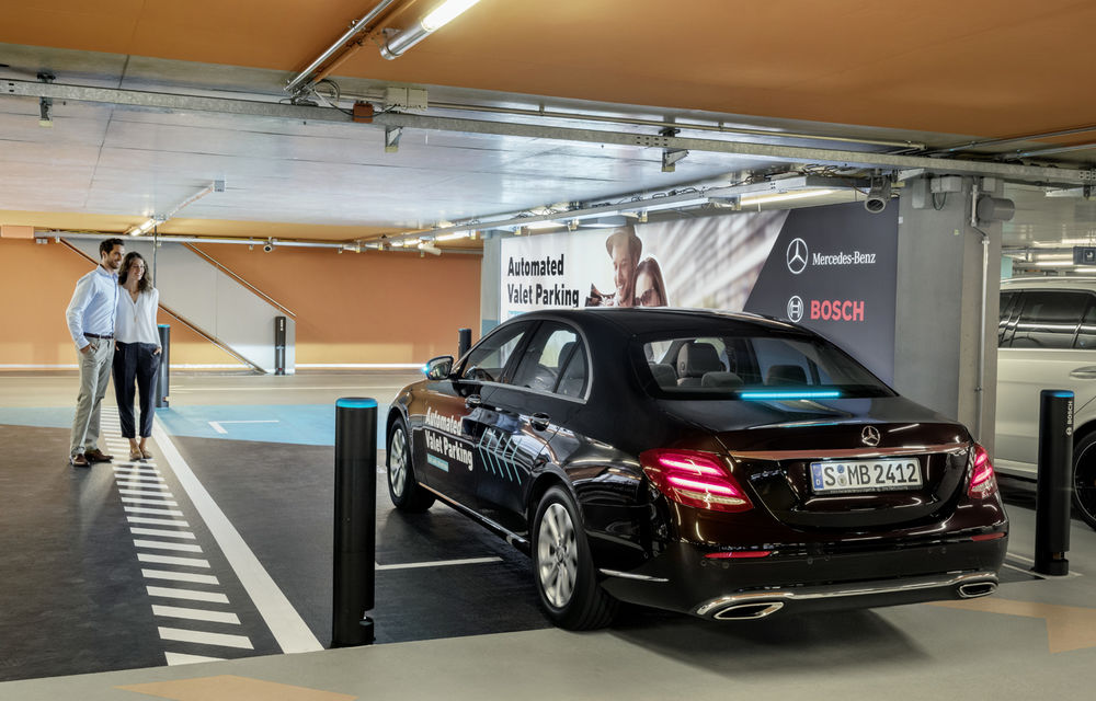 Mercedes-Benz a dezvoltat primul sistem de parcare autonomă fără supraveghere umană: tehnologia va fi testată la Stuttgart - Poza 4