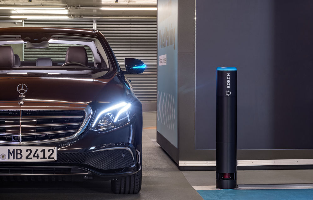 Mercedes-Benz a dezvoltat primul sistem de parcare autonomă fără supraveghere umană: tehnologia va fi testată la Stuttgart - Poza 3