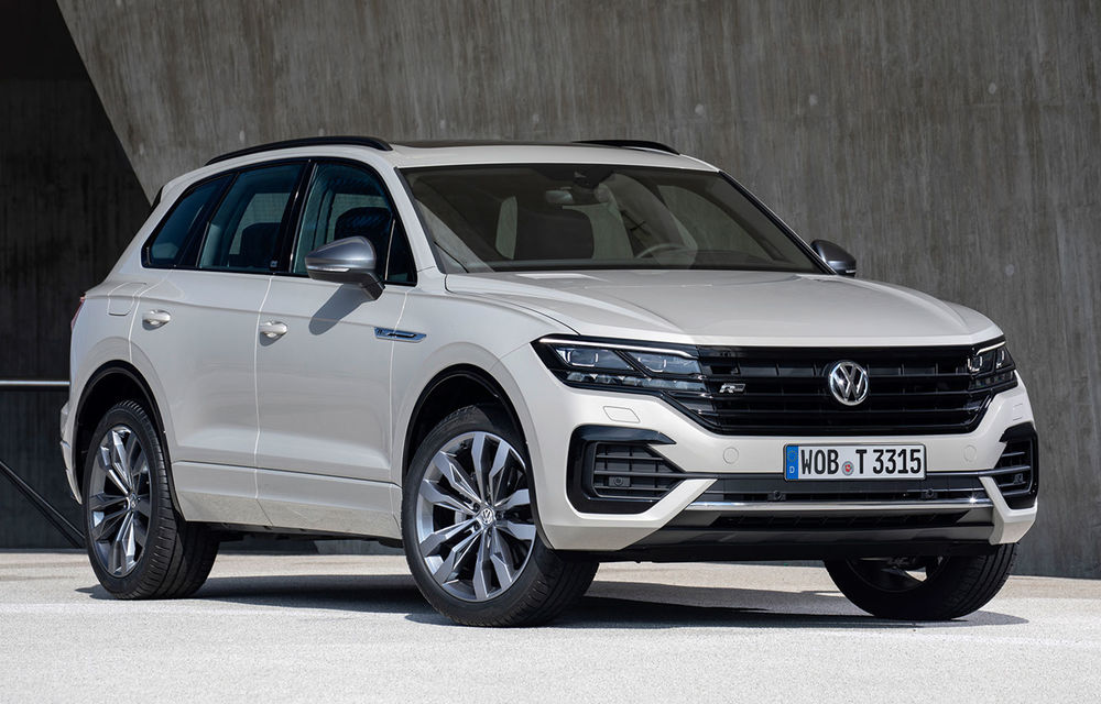 Volkswagen a produs un milion de exemplare Touareg: pentru a marca acest eveniment, nemții propun o ediție specială a SUV-ului de clasă mare - Poza 1