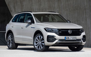 Volkswagen a produs un milion de exemplare Touareg: pentru a marca acest eveniment, nemții propun o ediție specială a SUV-ului de clasă mare