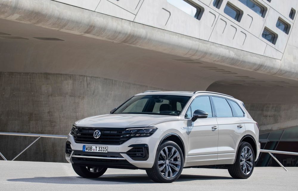 Volkswagen a produs un milion de exemplare Touareg: pentru a marca acest eveniment, nemții propun o ediție specială a SUV-ului de clasă mare - Poza 2