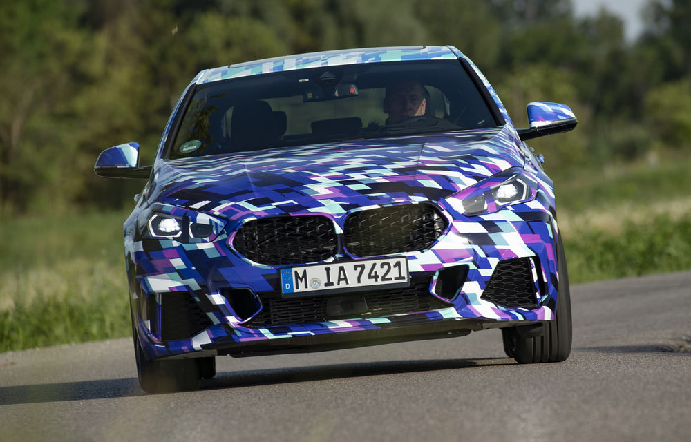 Imagini camuflate cu BMW Seria 2 Gran Coupe: noul model va avea o versiune de top de 306 cai putere și va fi prezentat în noiembrie - Poza 5