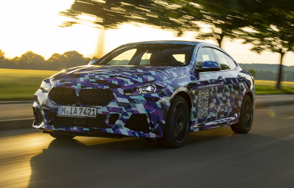 Imagini camuflate cu BMW Seria 2 Gran Coupe: noul model va avea o versiune de top de 306 cai putere și va fi prezentat în noiembrie - Poza 26