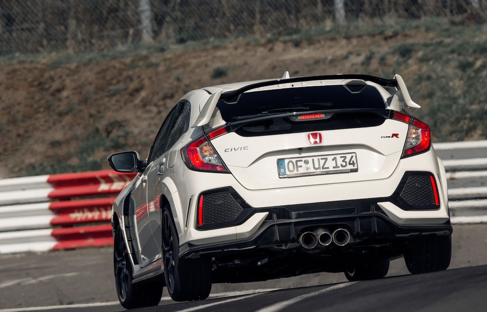 #RomanianRoads by Michelin: Honda Civic Type R se prezintă - Poza 22
