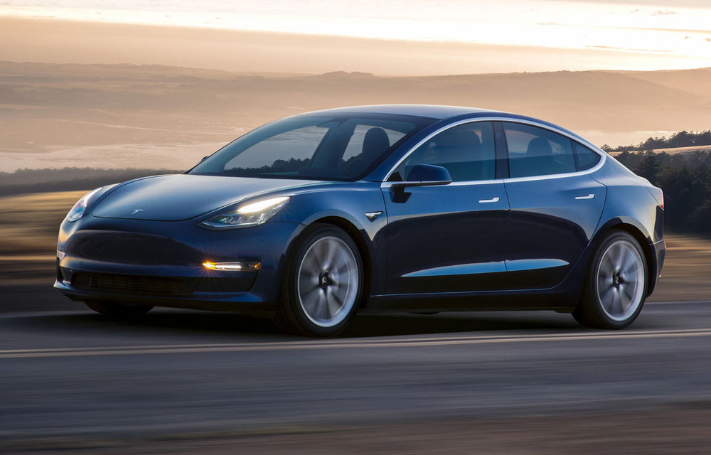 Tesla Model 3, cea mai înmatriculată mașină electrică în Europa în luna iunie: sedanul american a surclasat Renault Zoe și BMW i3 - Poza 1