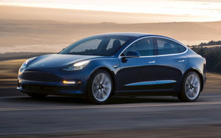 Tesla Model 3, cea mai înmatriculată mașină electrică în Europa în luna iunie: sedanul american a surclasat Renault Zoe și BMW i3
