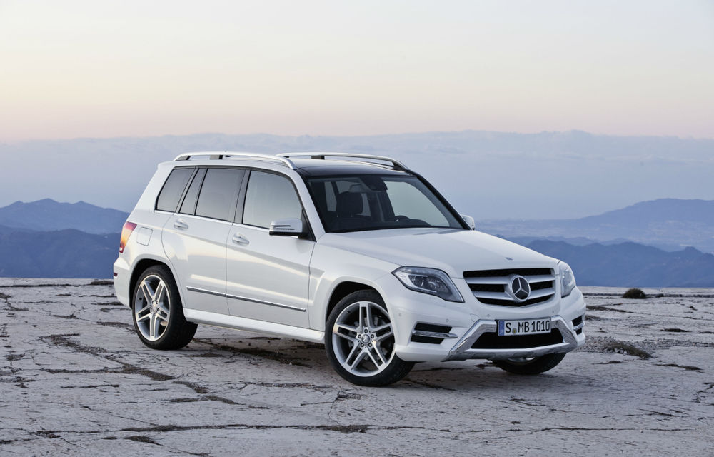 Aproape 900 de unități Mercedes-Benz GLK, rechemate în service în România: SUV-ul va primi un nou software pentru emisii - Poza 1