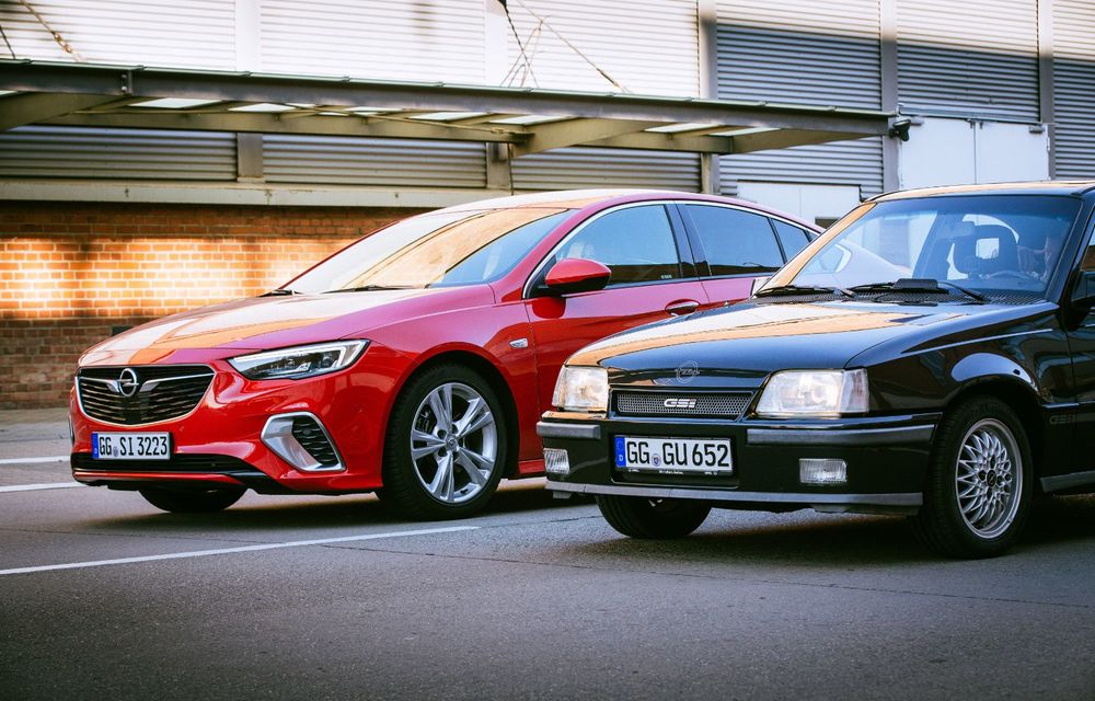 Opel lansează o campanie video pentru aniversarea celor 120 de ani de la debutul primului model al companiei: câteva exemplare legendare joacă în clipurile nemților - Poza 4