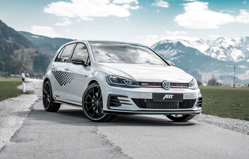 ABT lansează un pachet de performanță pentru Volkswagen Golf GTI TCR: 340 CP și 0-100 km/h în 5.4 secunde - Poza 1