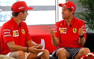 Ferrari a dominat antrenamentele de Formula 1 din Germania: Vettel și Leclerc au fost cei mai rapizi