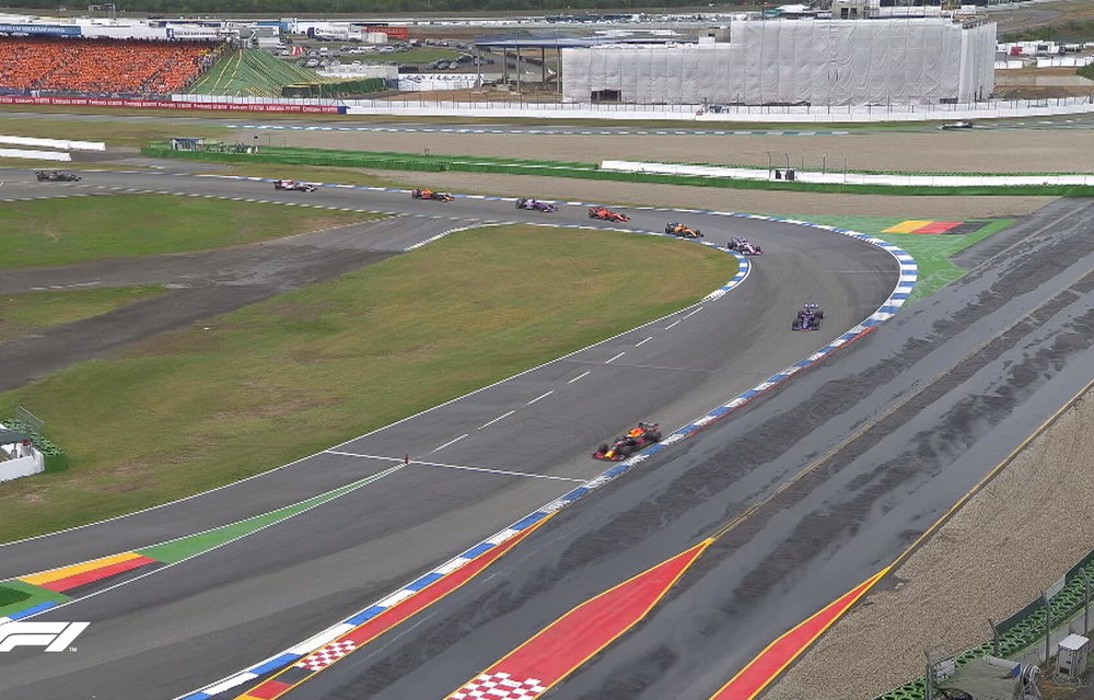 Verstappen a câștigat pe ploaie cursa de la Hockenheim în fața lui Vettel! Leclerc și Bottas au abandonat, Hamilton a terminat pe 11 - Poza 8