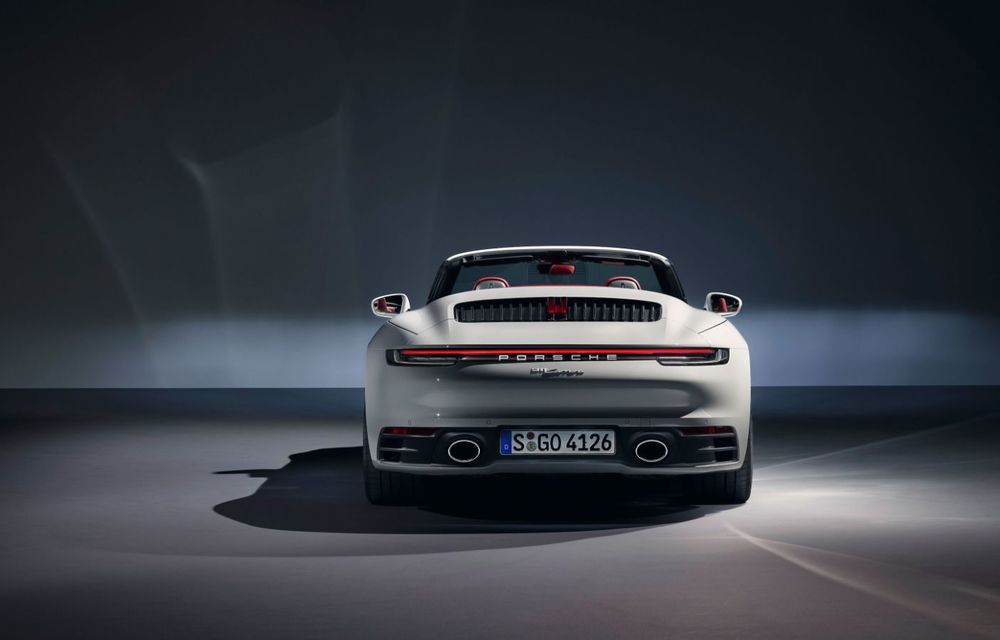 Porsche lansează noile 911 Carrera și 911 Carrera Cabrio: motorul de 3.0 litri oferă 385 CP și 450 Nm - Poza 7