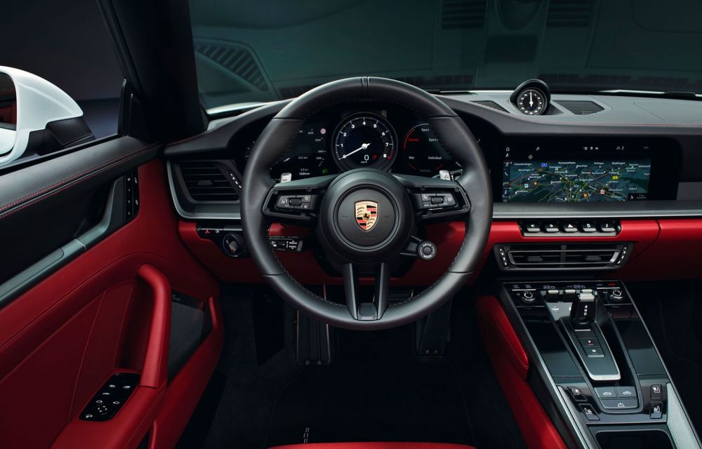 Porsche lansează noile 911 Carrera și 911 Carrera Cabrio: motorul de 3.0 litri oferă 385 CP și 450 Nm - Poza 10