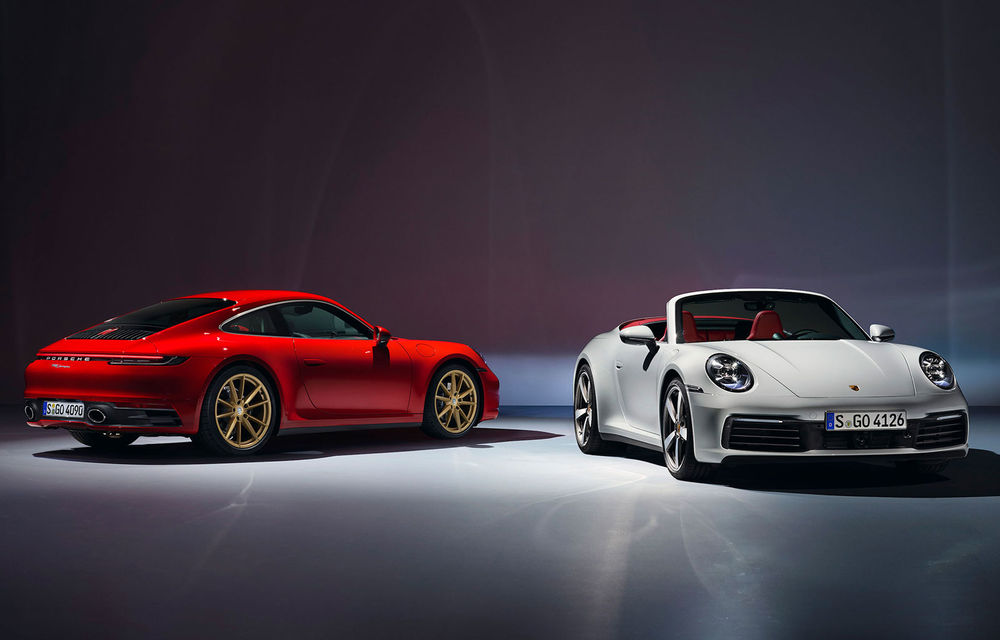 Porsche lansează noile 911 Carrera și 911 Carrera Cabrio: motorul de 3.0 litri oferă 385 CP și 450 Nm - Poza 1