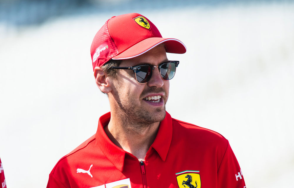 Vettel, încrezător că va reuși să obțină victorii în 2019 după locul doi obținut în Germania: &quot;Va veni și ziua noastră&quot; - Poza 1
