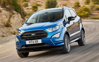 Ford România anticipează că vânzările lui Ecosport vor crește și după lansarea lui Puma: "Sunt modele complementare, nu concurente"