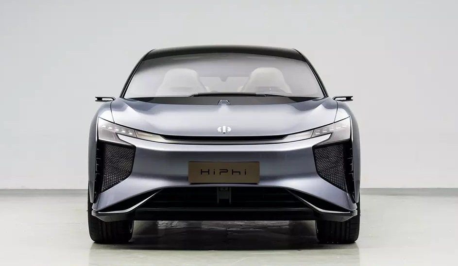 Un constructor chinez prezintă un SUV electric cu design inedit: HiPhi 1 are autonomie de 650 de kilometri - Poza 4