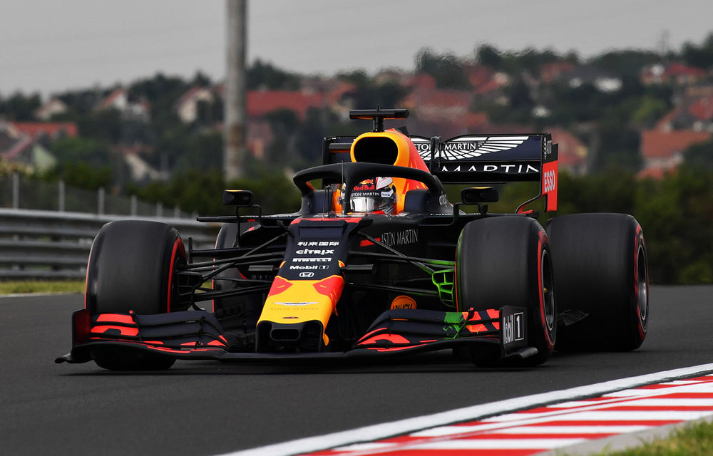 Verstappen relansează lupta pentru titlu: pilotul Red Bull a obținut pole position-ul în Ungaria în fața lui Bottas și Hamilton - Poza 1