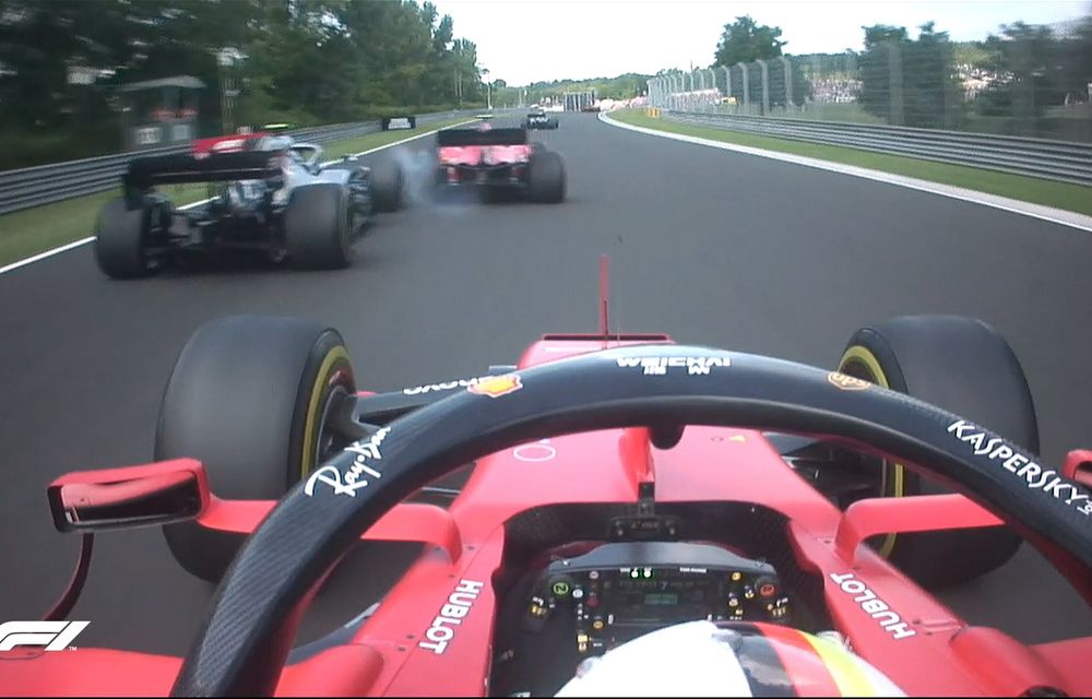 Hamilton a câștigat cursa de la Hungaroring după o strategie excelentă la boxe! Verstappen și Vettel au completat podiumul - Poza 4