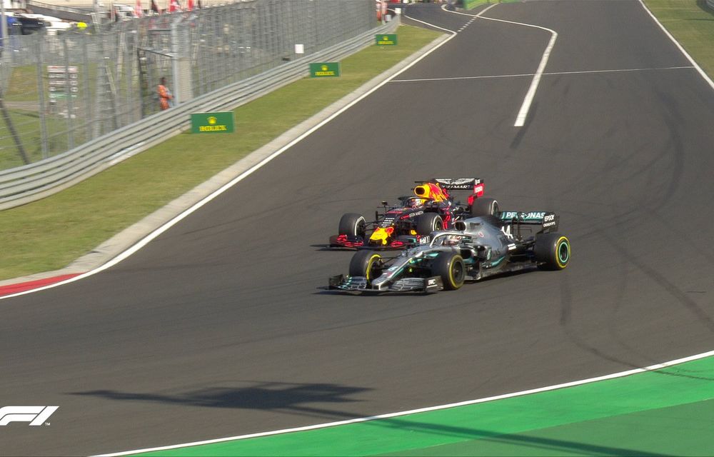 Hamilton a câștigat cursa de la Hungaroring după o strategie excelentă la boxe! Verstappen și Vettel au completat podiumul - Poza 7