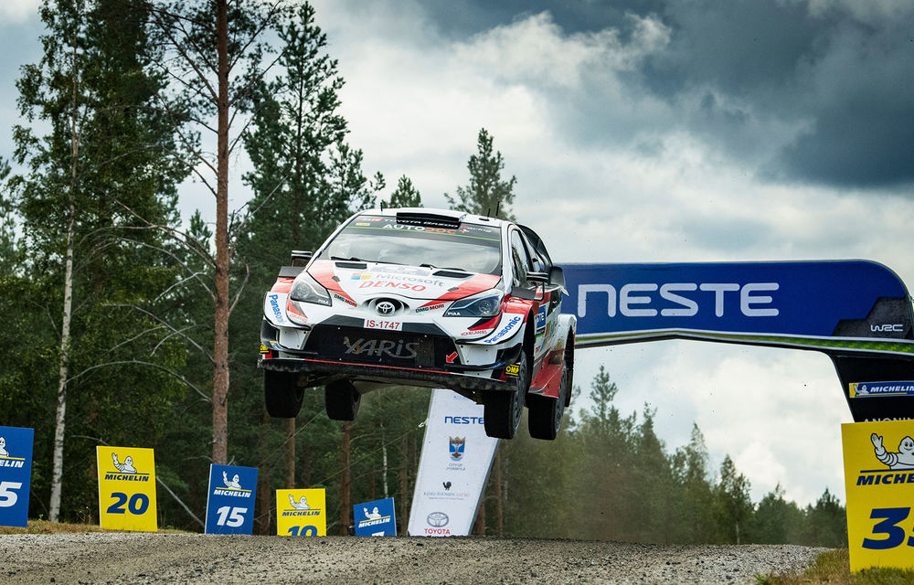 Estonianul Ott Tanak câștigă Raliul Finlandei:  Esapekka Lappi și Jari-Matti Latvala au completat podiumul - Poza 1
