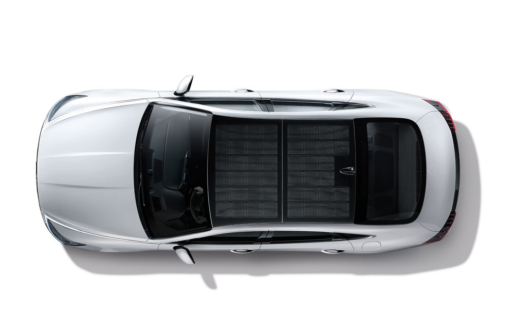 Hyundai lansează primul său vehicul cu panouri fotovoltaice: energia solară încarcă până la 60% din bateria electrică - Poza 2