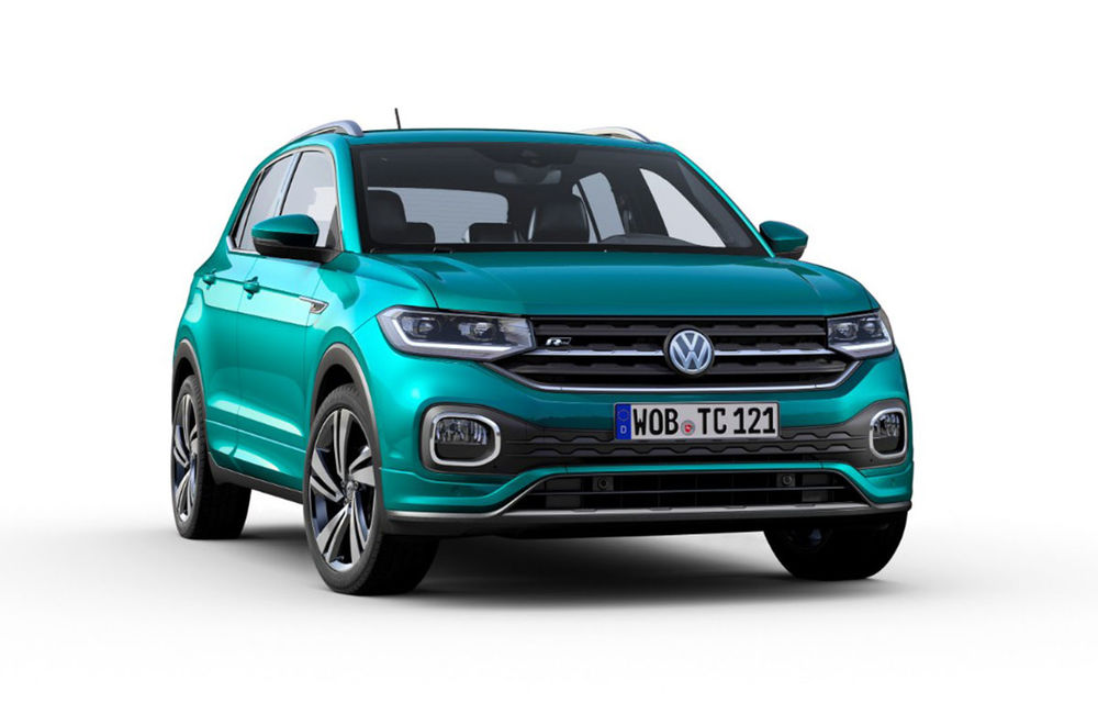 Volkswagen mai pregătește un SUV: T-Cross Coupe ar urma să fie lansat spre finalul anului viitor - Poza 1