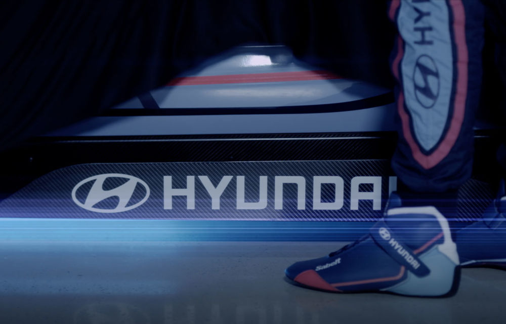Hyundai pregătește un model electric de competiții: prezentarea oficială va avea loc la Frankfurt - Poza 1
