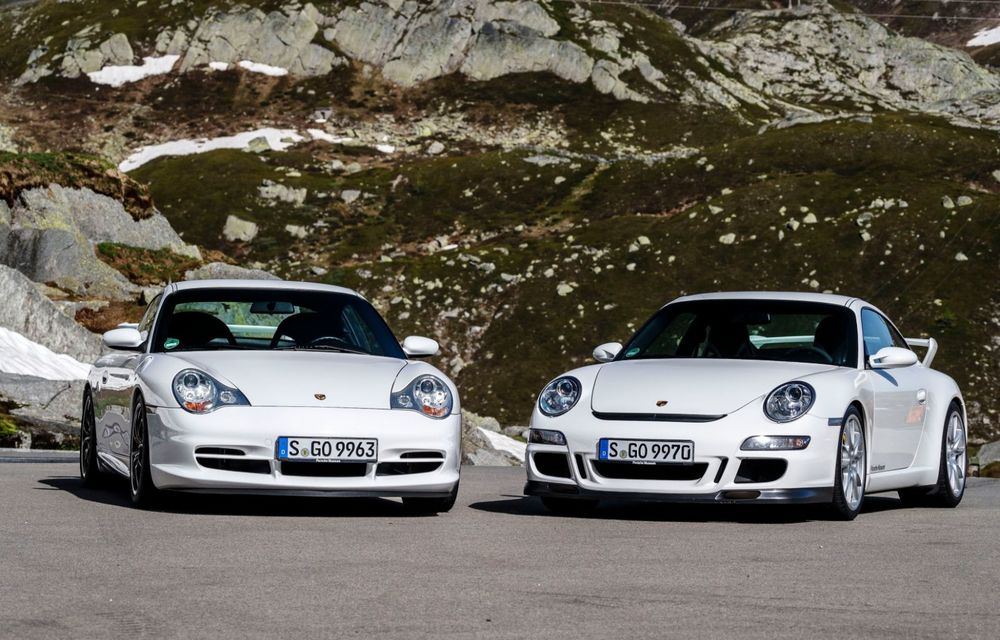 Aniversare în familia Porsche: versiunea 911 GT3 împlinește 20 de ani - Poza 2