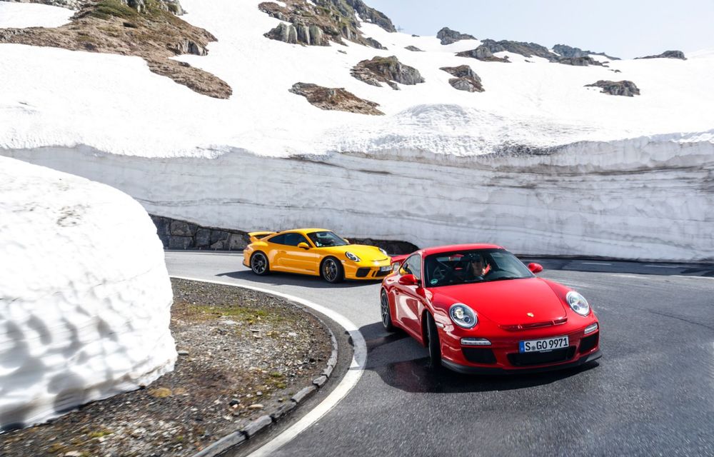 Aniversare în familia Porsche: versiunea 911 GT3 împlinește 20 de ani - Poza 4