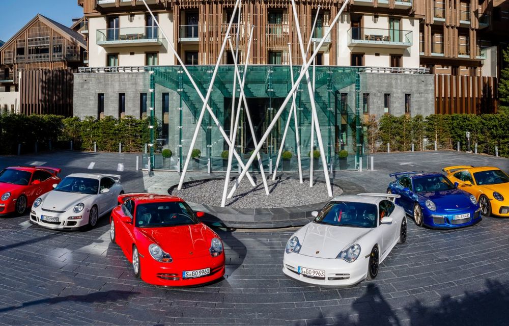 Aniversare în familia Porsche: versiunea 911 GT3 împlinește 20 de ani - Poza 7