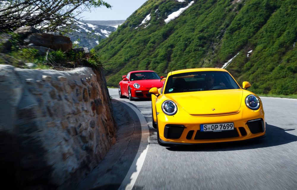 Aniversare în familia Porsche: versiunea 911 GT3 împlinește 20 de ani - Poza 3