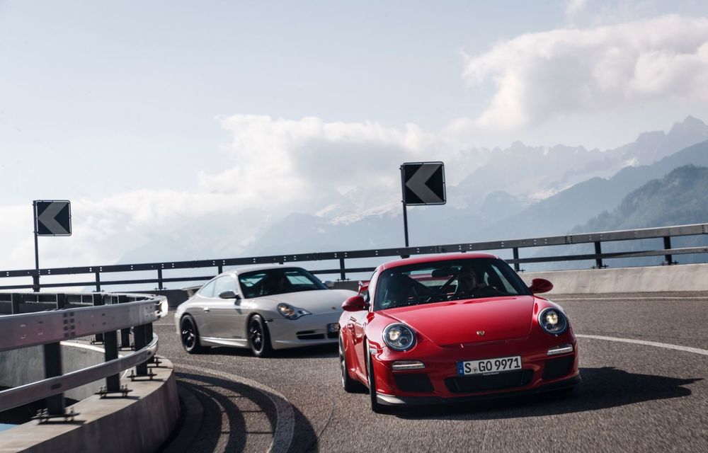 Aniversare în familia Porsche: versiunea 911 GT3 împlinește 20 de ani - Poza 5