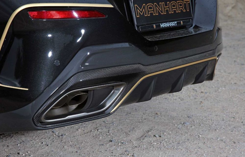 Tunerul Manhart a pregătit modificări pentru BMW Seria 8: versiunea M850i oferă acum 630 CP - Poza 10