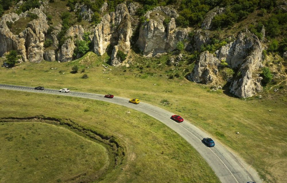 #RomanianRoads by Michelin: Cheile Dobrogei, cea mai frumoasă șosea de pe fundul mării - Poza 74