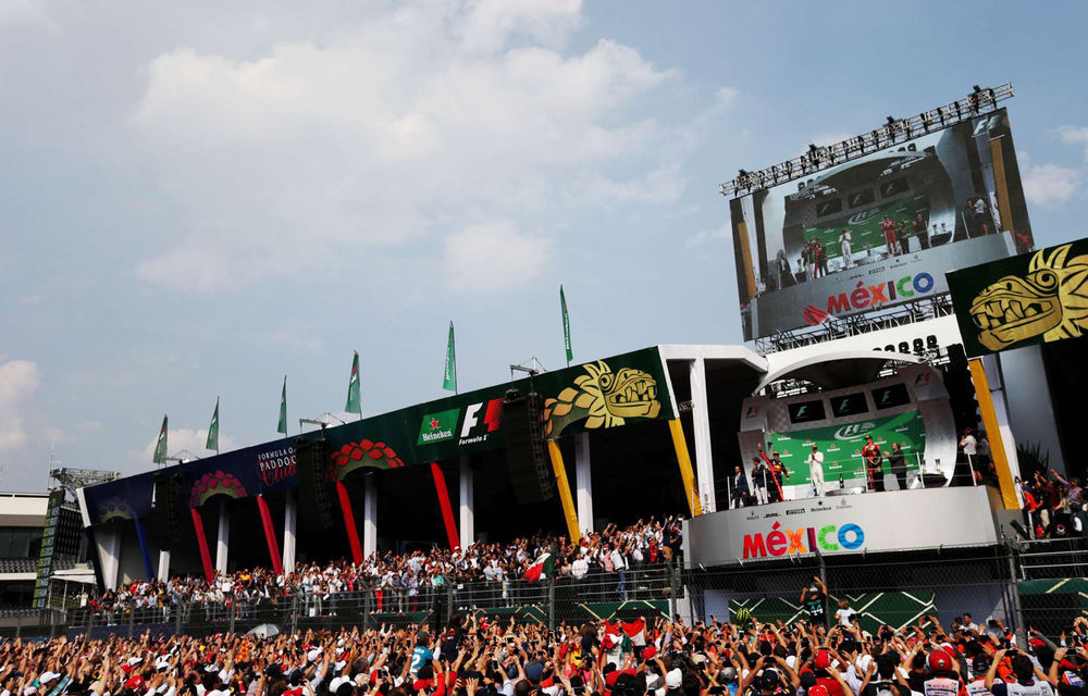 Mexic rămâne în calendarul Formulei 1 până în 2022: Spania, Italia și Germania riscă să părăsească Marele Circ - Poza 1