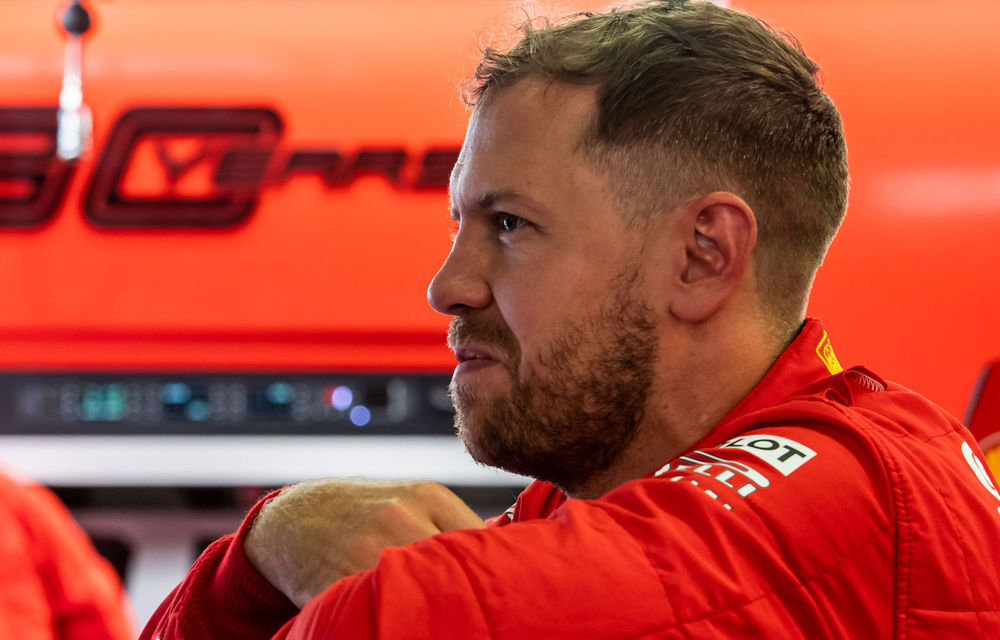 Vettel: &quot;Ambiția noastră este să controlăm cursele de Formula 1, dar suntem departe de asta&quot; - Poza 1