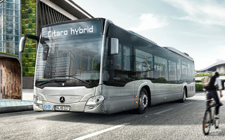 Primarul Capitalei anunță achiziția a 130 de autobuze Mercedes-Benz Citaro Hybrid: primul autobuz va fi livrat în mai 2020